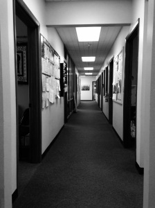 Admin Hallway